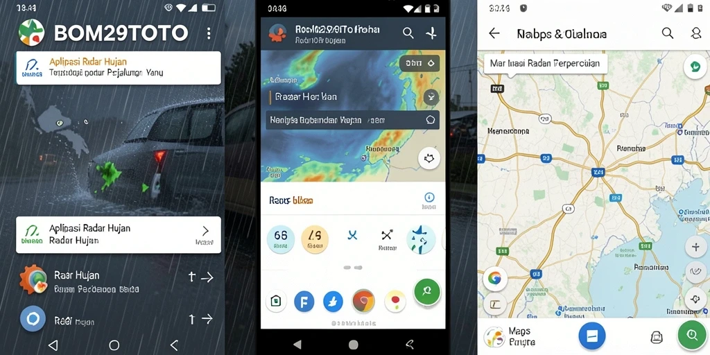 Antarmuka BOM29TOTO menampilkan radar hujan secara jelas dan informatif.