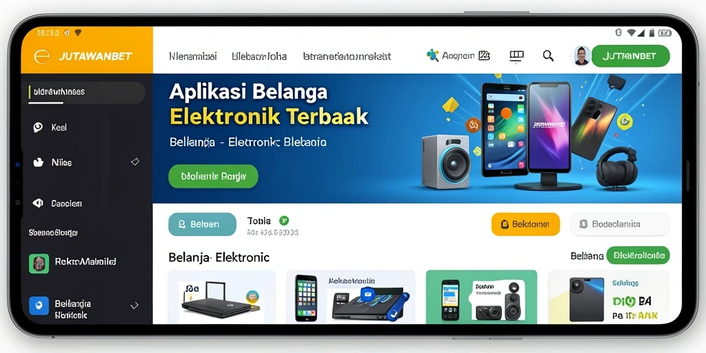 Antarmuka JUTAWANBET yang modern dan fungsional.