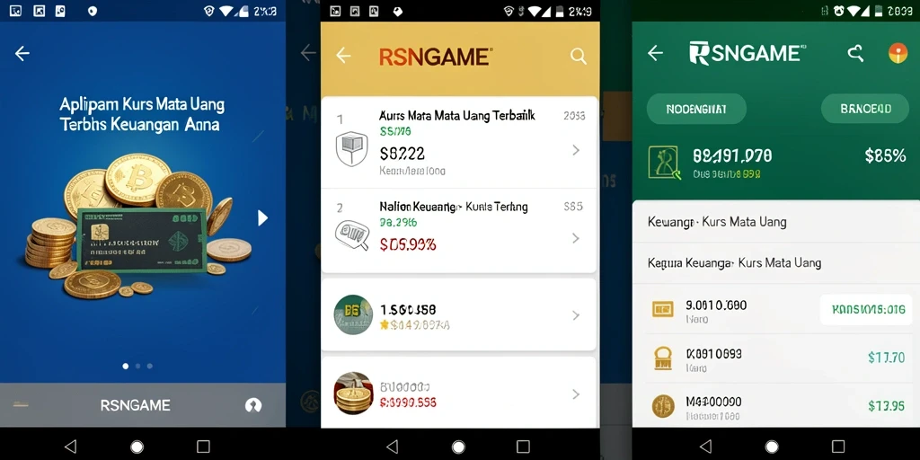 Tampilan antarmuka RSNGAME yang informatif dan user-friendly.