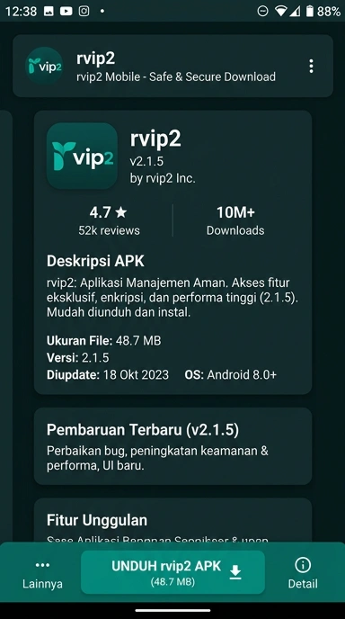 Unduh APK rvip2 untuk Pengguna Android Indonesia